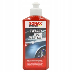 Sonax twardy wosk w płynie 250ml