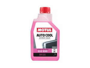 Motul Auto Cool G12 EVO 1L  płyn chłodniczy