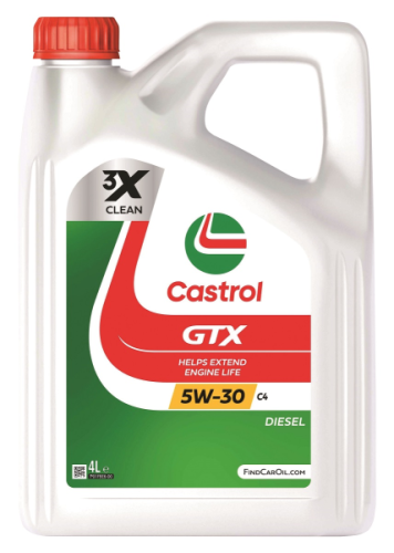 Castrol GTX 5W30 C4 RN 0720 4L 