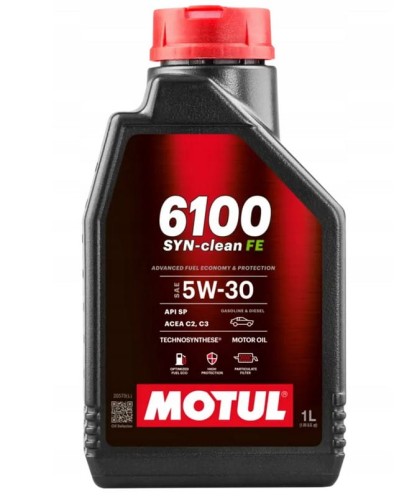 MOTUL OLEJ 6100 SYN-CLEAN FE 5W30 1L