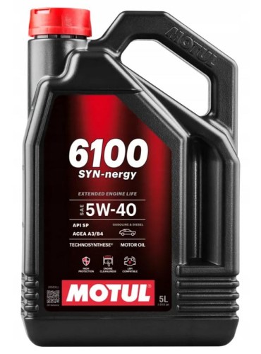 MOTUL 6100 SYN-NERGY 5W40 5L