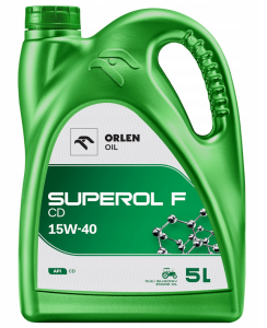 Orlen Superol F CD 15W40 5L FALCO