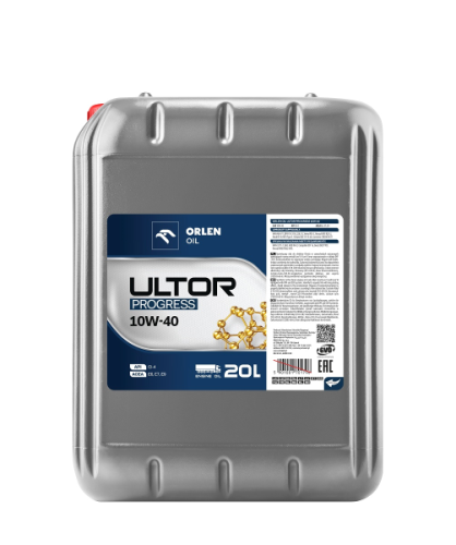 Orlen Ultor Progress 10W40 20L E6/E7