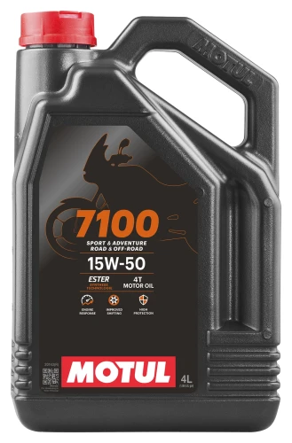 Motul 7100 15W50 4T 4L