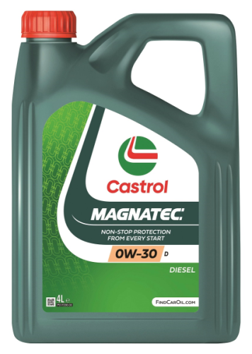CASTROL Magnatec D 0W30  4L