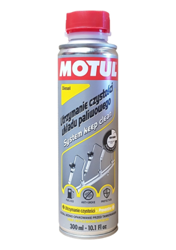 Motul Keep System clean 300ml czyści układ paliwowy