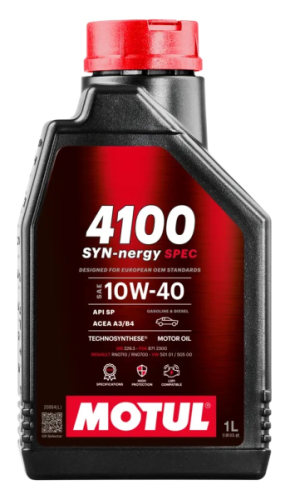 MOTUL  4100 Syn-nergy Spec 10W40 1L