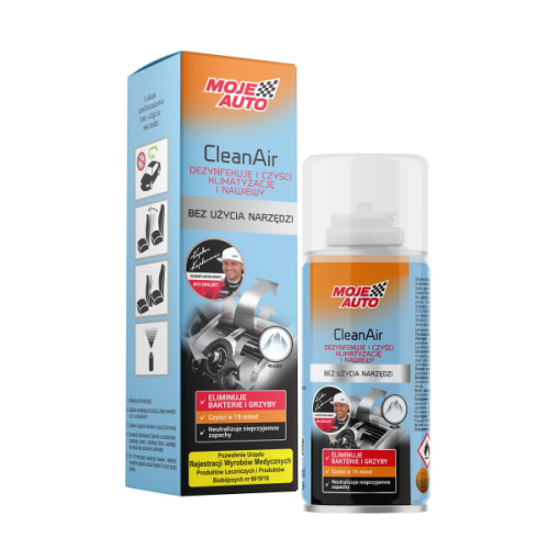 Moje Auto Clean Air Arctic 19-583 150ml do klimatyzacji  
