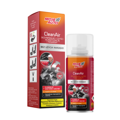 Moje Auto Clean Air New Car 19-598 150ml do klimatyzacji  
