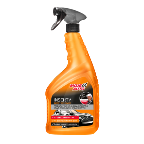 Moje Auto Insekty do usuwania owadów 750 ml