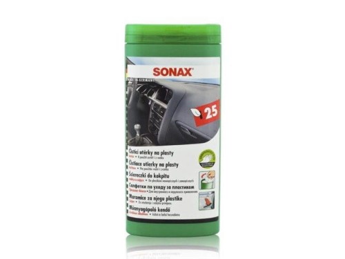 Sonax ściereczki do kokpitu  25 SZT