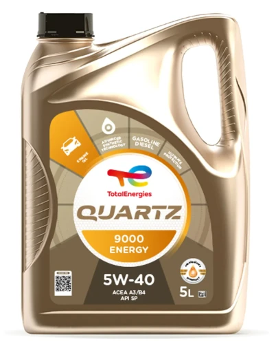TOTAL QUARTZ 9000 Energy 5W40 5L
