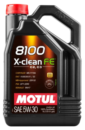 MOTUL 8100 X-Clean FE 5W30 5L