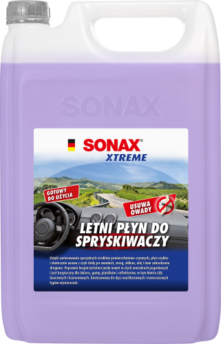 Sonax XTREME letni płyn do spryskiwaczy 4L