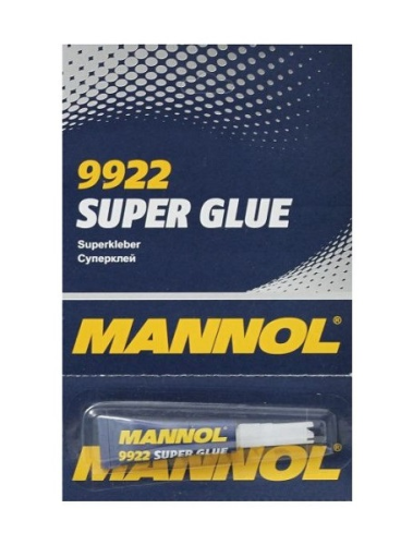 Mannol 9922 klej Super Glue  mocny szybki