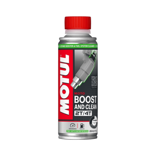  MOTUL Boost and Clean Moto 200ML