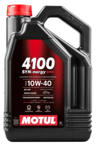 Motul 4100 Syn-nergy Spec 10W40 4L