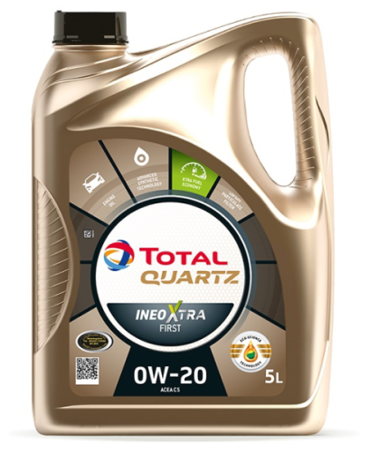 Total  Quartz  Ineo Xtra First 0W20 5L