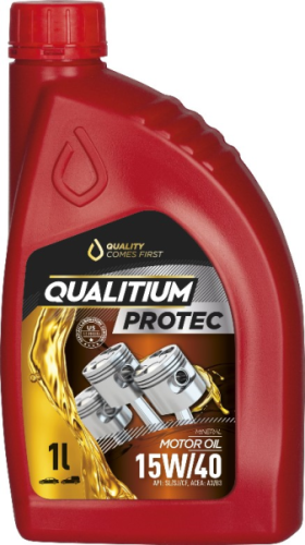 Qualitium  Protec 15W40 1L