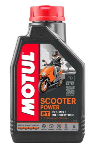 Motul Scooter Power 2T 1L