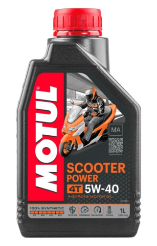 Motul Scooter Power 4T 5W40 1L