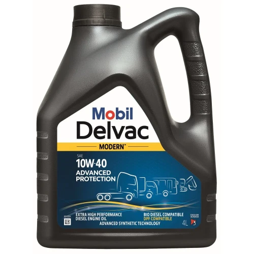 Mobil Delvac Modern 10W40 ADV PRO 4L