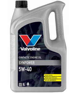 Valvoline Synpower 5W40 5L