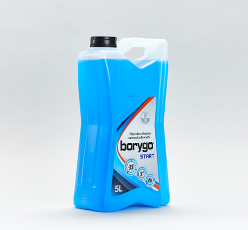 BORYGO Start płyn do chłodnic 5L