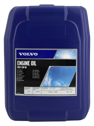 Oryginalny olej VOLVO VDS-5 5W30  20L 