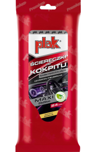 Atas plak ściereczka do kokpitu nabłyszczająca maxi wanilia  