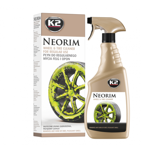 K2 Gold Neorim zasadowy płyn do felg   700ml