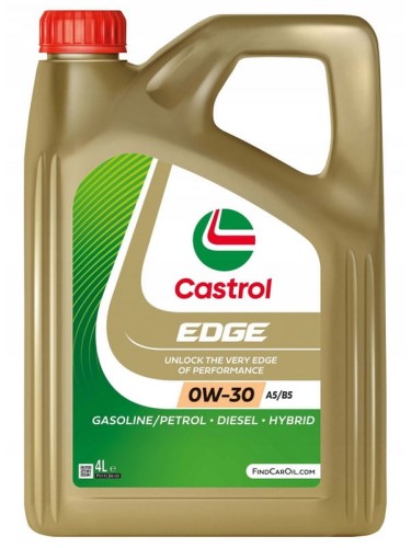 CASTROL EDGE 0W30 A5/B5 VOLVO 4L