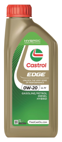 CASTROL EDGE 0W20 LL-IV 1L   508.00/509.00 