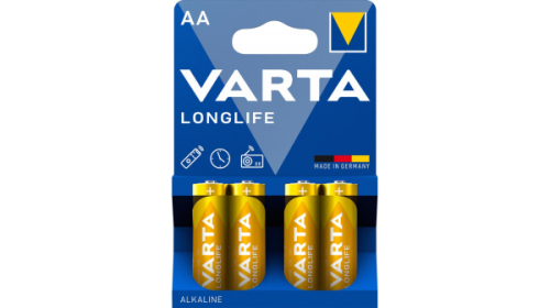Baterie Varta Longlife AA R6  4sztuki 