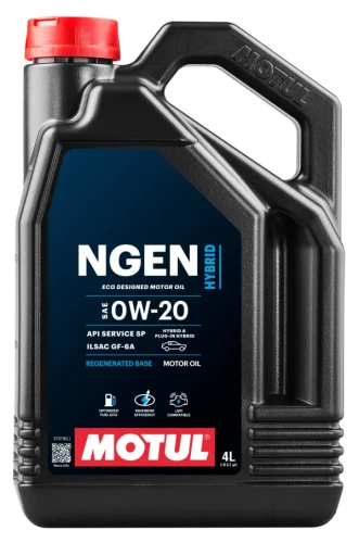 Motul NGEN  Hybrid  0W20 4L