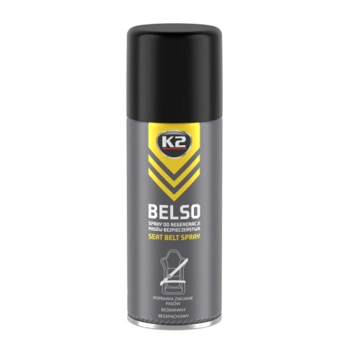 K2 Belso 400 ml B433 do regeneracji pasów bezpieczeństwa