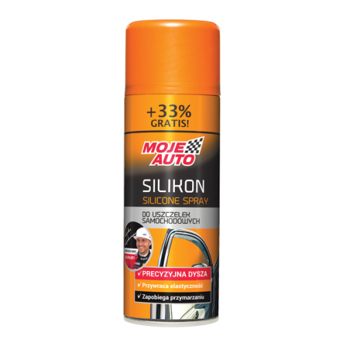 MOJE AUTO silikon do uszczelek 400ml