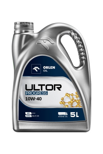 Orlen Ultor Progress 10W40 5L E6/E7  