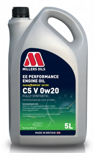 Screenshot 2024-12-23 at 11-13-48 MILLERS OLEJ EE PERFORMANCE C5 V 0W20 5L 8596 za 259 98 zł z Kraków - Allegro.pl - (17060673235).png