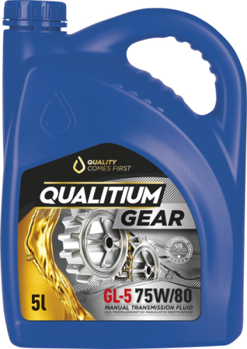 Qualitium  75W80 GL5 5L