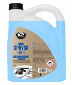  K2 Claren -18°C 4L zimowy płyn do spryskiwaczy 