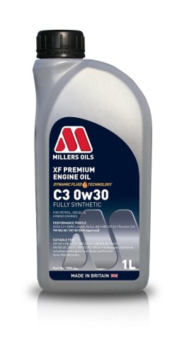 Millers Oils XF Premium C3    0W30 1L