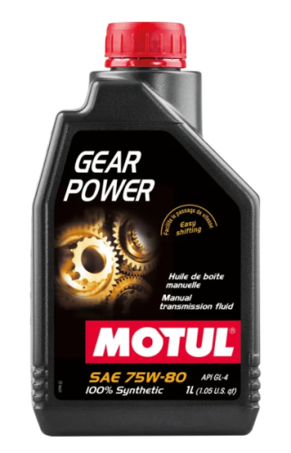 Motul Gear Power 75W80 1L SYNT