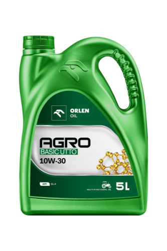 ORLEN AGRO BASIC  UTTO 10W30 olej wielofunkcyjny 5L   