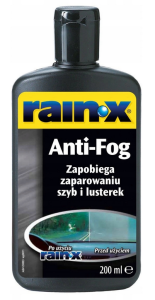 RAIN-X zapobiega parowaniu szyb i lusterek 200ml
