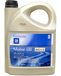 GM DEXOS D 0W20 5L OEM 95528693