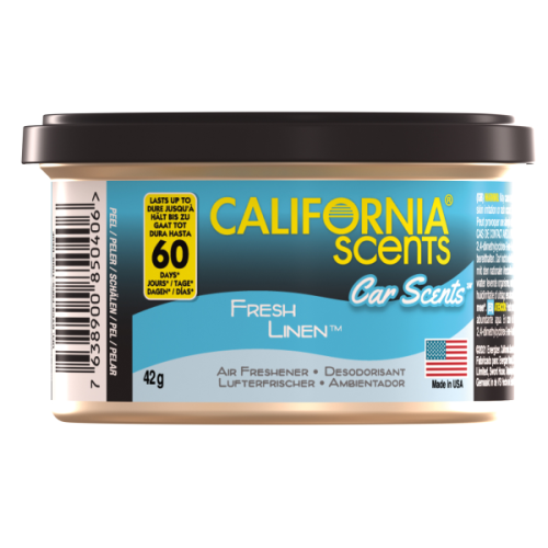 California car scents linen
