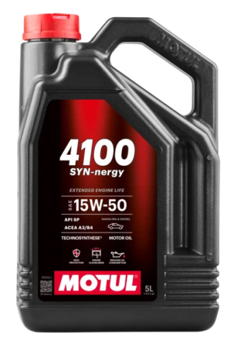 Motul 4100 SYN-NERGY 15W50 5L
