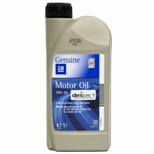 GM olej DEXOS1 5W30 1L GEN3