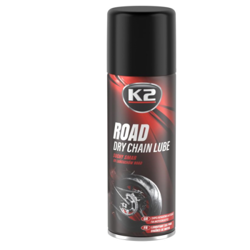 K2 suchy sma do łańcuchów road  400 ml W143